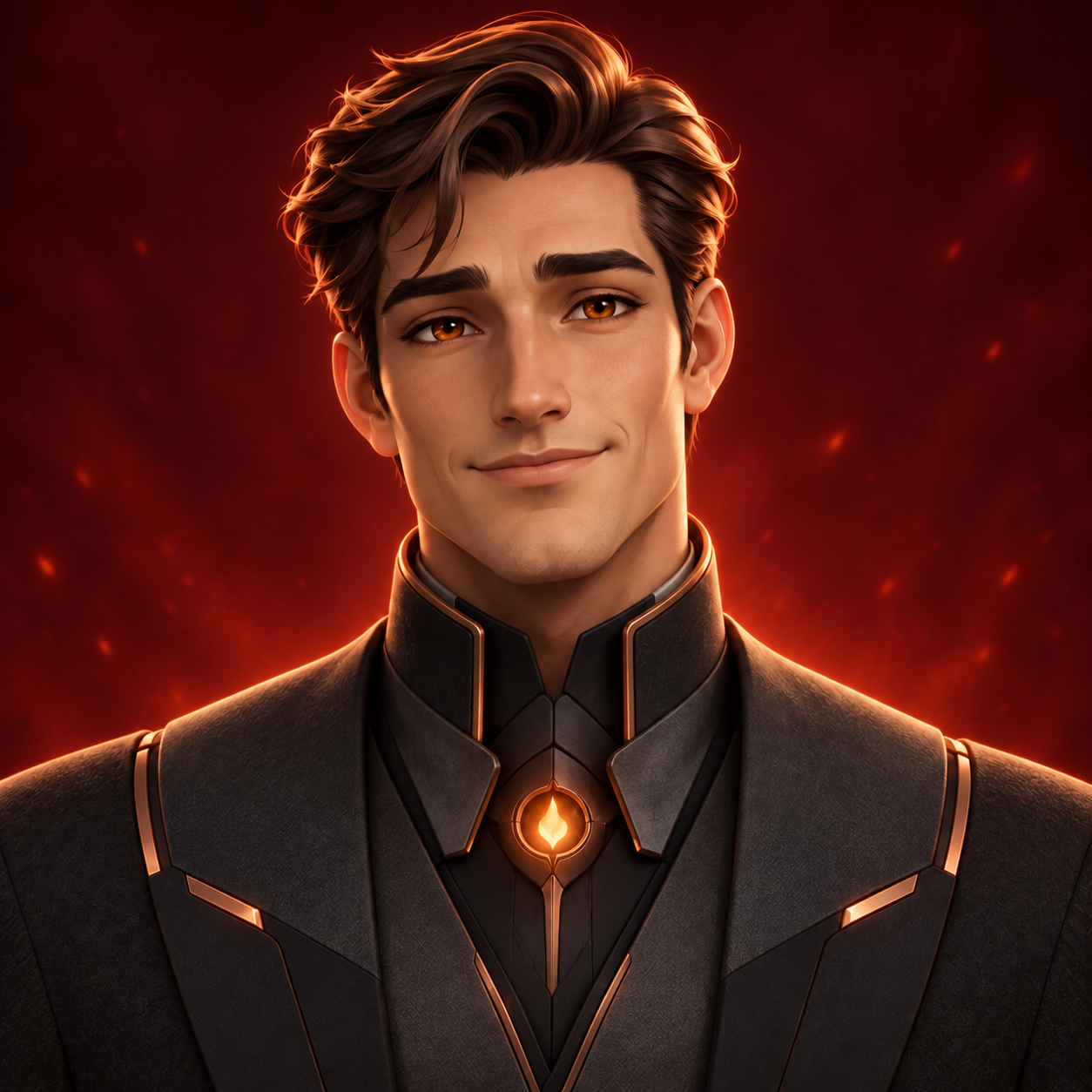 Ember — Istari portrait
