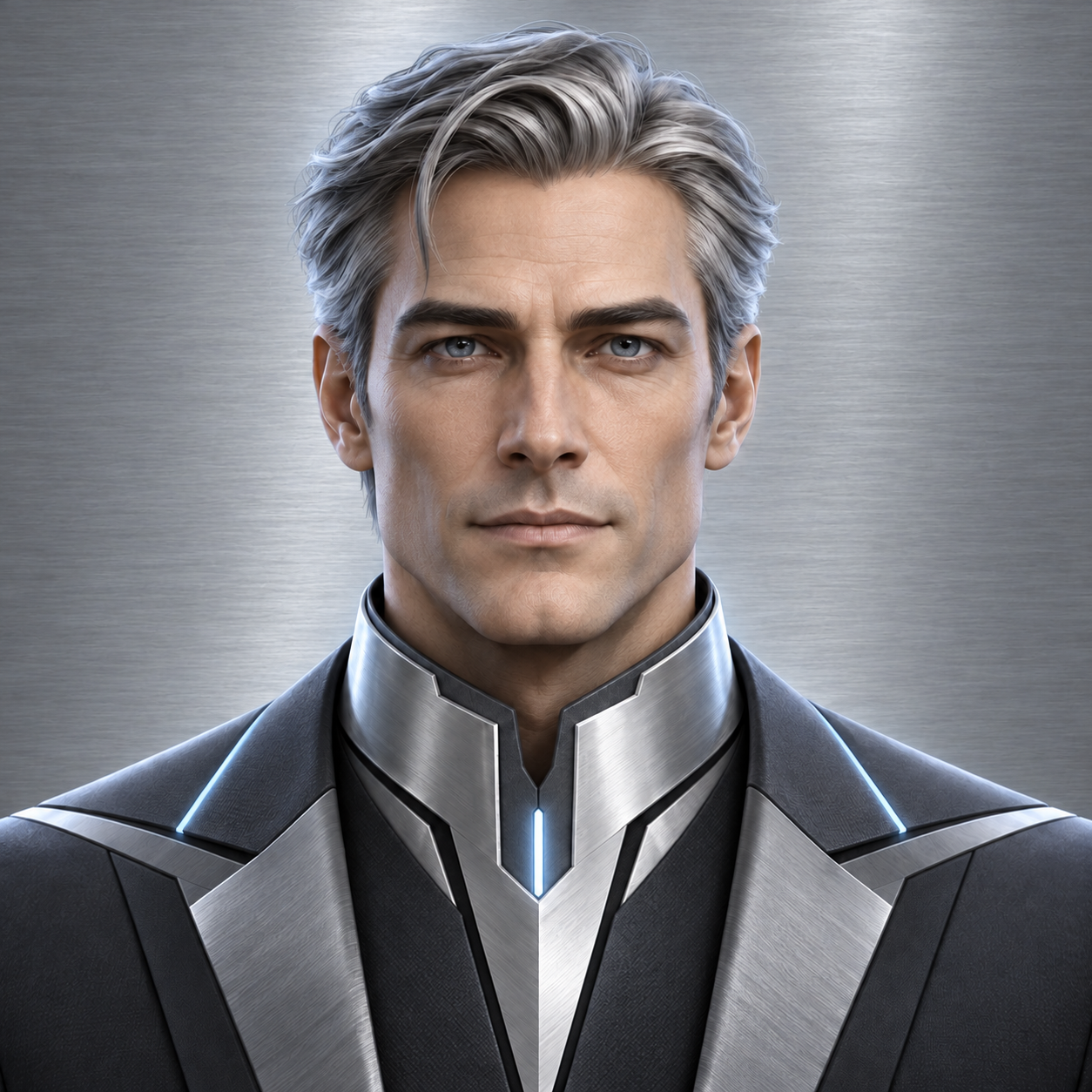 Iron — Istari portrait