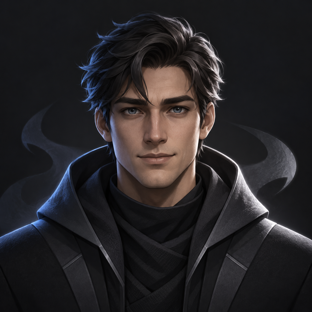 Shadow — Istari portrait